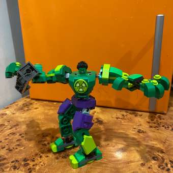 Конструктор LEGO Marvel Super Heroes Броня Халка Робот 138 дет.: отзыв пользователя Детский Мир