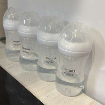 Бутылочка Philips Avent Natural 260 мл 2 шт.: отзыв пользователя Детский Мир