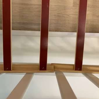 Детская кроватка ВДК прямоугольная, (белый): отзыв пользователя Детский Мир