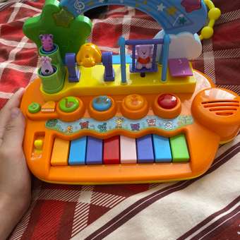 Пианино Жирафики музыкальная интерактивная игрушка: отзыв пользователя Детский Мир