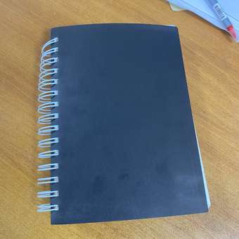 Скетчбук ПСВ А5 230грамм с черной обложкой горизонтальный 60 листов: отзыв пользователя Детский Мир