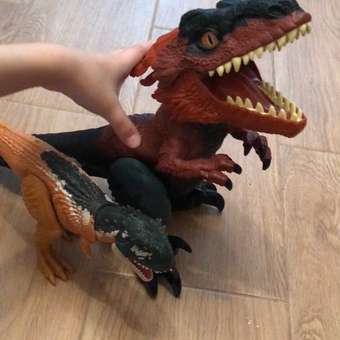 Фигурка Jurassic World Пирораптор интерактивный GWD70: отзыв пользователя Детский Мир