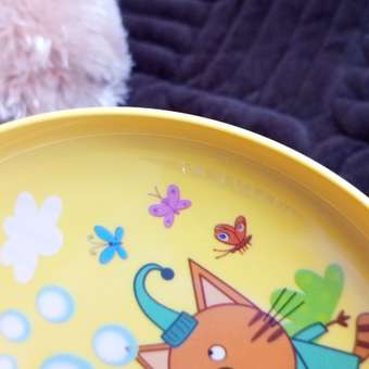 Набор детской посуды ROXY-KIDS Три кота Каникулы: отзыв пользователя Детский Мир