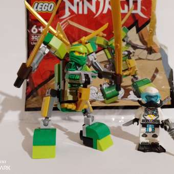 Конструктор LEGO Механизированный костюм Ллойда 30593: отзыв пользователя Детский Мир