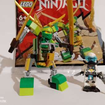 Конструктор LEGO NINJAGO Механизированный костюм Ллойда блочный: отзыв пользователя Детский Мир