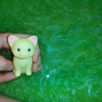 Соль для ванны Братцы Кролики Волшебная сияющая соль с мерцающим эффектом Зеленый 300г: отзыв пользователя Детский Мир