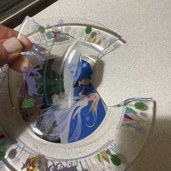 Набор посуды PrioritY Детский со стаканом Disney Холодное сердце 2: отзыв пользователя Детский Мир