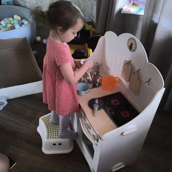 Игрушечная кухня LittleWoodHome: отзыв пользователя Детский Мир