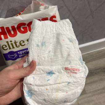 Подгузники-трусики Huggies Elite Soft 4 9-14кг 56шт: отзыв пользователя ДетМир