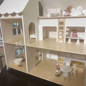 Домик для кукол LittleWoodHome 74 см: отзыв пользователя Детский Мир