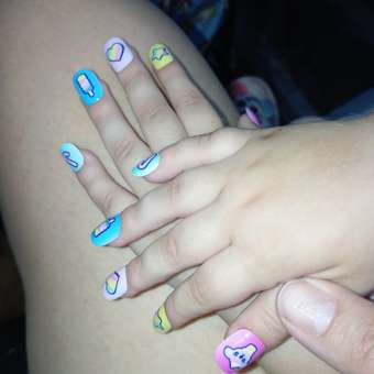 Накладные ногти Милая леди 369302: отзыв пользователя Детский Мир