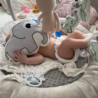Коврик TELUN BABY с дугами: отзыв пользователя ДетМир