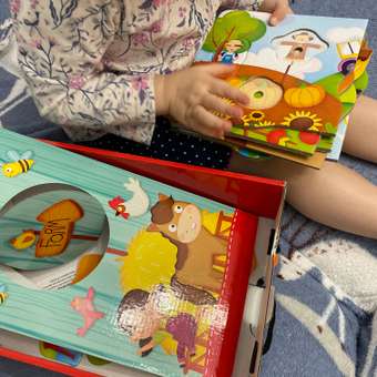Игра развивающая Lisciani Montessori baby Box the farm R92741: отзыв пользователя Детский Мир