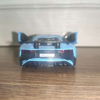 Автомобиль Mobicaro Lamborghini Aventador LP750-4SV 1:32 голубой в ассортименте: отзыв пользователя ДетМир