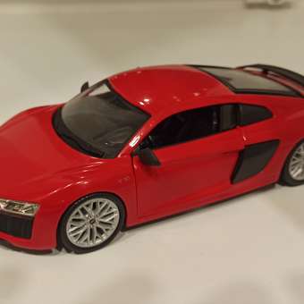 Автомобиль MAISTO Audi R8 1:24 красный: отзыв пользователя Детский Мир