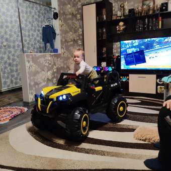Элетромобиль Kreiss Jeep Джип С пультом ДУ: отзыв пользователя Детский Мир
