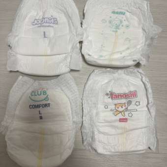 Трусики Joonies Marshmallow L (9-14 кг) 42 шт.: отзыв пользователя Детский Мир