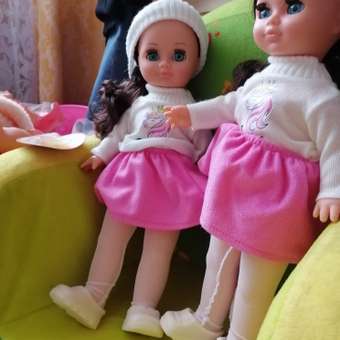 Кукла ВЕСНА Герда Зимнее утро 38 см озвучена: отзыв пользователя Детский Мир