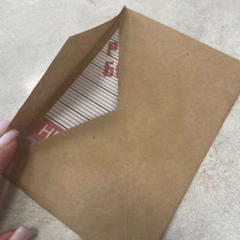 Открытка Крокуспак с крафтовым конвертом Расти большой не будь лапшой 1 шт: отзыв пользователя Детский Мир