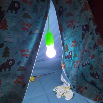 Светильник Seichi Светодиодный на шнурке зелёный: отзыв пользователя Детский Мир