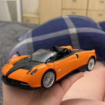 Автомобиль Mobicaro Pagani 1:24 оранжевый: отзыв пользователя Детский Мир