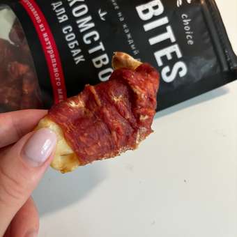 Лакомство для собак LIGHT BITES 90г Кроличье ухо с уткой: отзыв пользователя. Зоомагазин Зоозавр