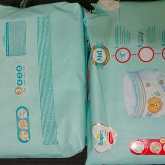Трусики Pampers Premium Care 3 (6-11 кг) 28 шт.: отзыв пользователя Детский Мир