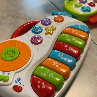 Игрушка музыкальная BabyGo Мини синтезатор: отзыв пользователя Детский Мир