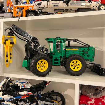 Конструктор LEGO Technic John Deere 948L-II Skidder 42157: отзыв пользователя Детский Мир