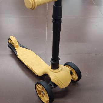 Самокат Buggy Boom трехколесный: отзыв пользователя Детский Мир