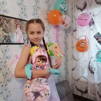 Кукла Реборн QA BABY Люба девочка большая пупс набор игрушки для девочки 42 см: отзыв пользователя Детский Мир