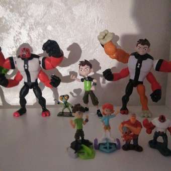 Игровой набор Ben10: отзыв пользователя ДетМир