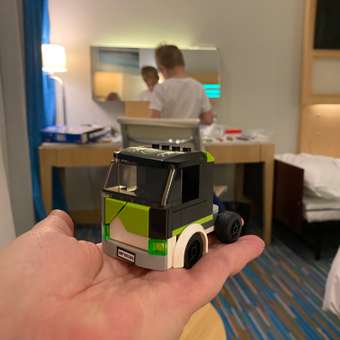 Конструктор LEGO City Геймерский грузовик 60388: отзыв пользователя ДетМир