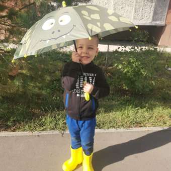 Зонт-трость детский Wappo: отзыв пользователя Детский Мир