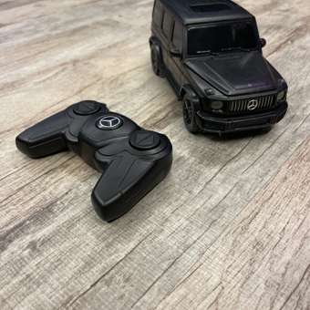 Машина Rastar РУ 1:24 Mercedes-Benz G63 Черная 95800: отзыв пользователя ДетМир