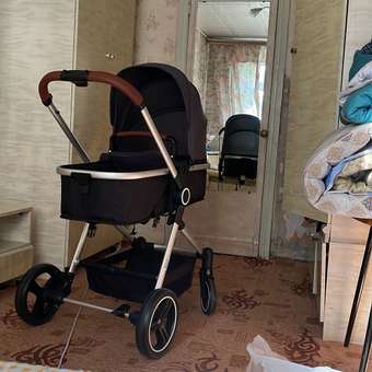 Коляска трансформер Babyton FlexiRide Black-Grey: отзыв пользователя ДетМир