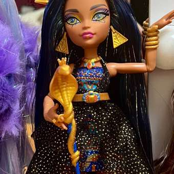 Кукла Monster High Series Monster Ball Cleo HNF70: отзыв пользователя Детский Мир