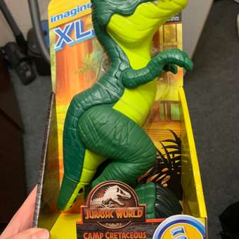 Фигурка Jurassic World Ти-Рекс большая GWP06: отзыв пользователя ДетМир