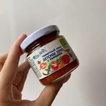 Соус Fleur Alpine Детское лечо томатный с овощами 95г с 3лет: отзыв пользователя ДетМир
