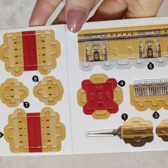 Пазл IQ 3D PUZZLE Санкт-Петербург 3D: отзыв пользователя Детский Мир