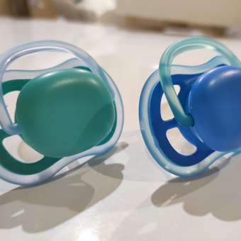 Пустышка Philips Avent ортодонтическая от 6 мес. 2 шт.: отзыв пользователя Детский Мир