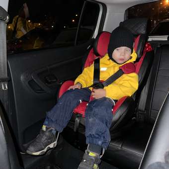 Автокресло Olsson Voyage Red 1/2/3 (9-36 кг): отзыв пользователя ДетМир