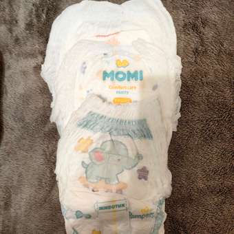 Подгузники-трусики Momi comfort care giga L 9-14 кг 70 шт: отзыв пользователя Детский Мир