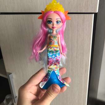 Кукла Enchantimals Маура Русалка и Глайд GYJ02: отзыв пользователя Детский Мир