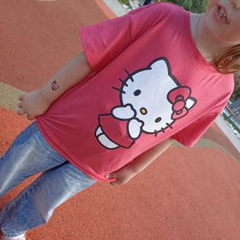 Футболка Hello Kitty: отзыв пользователя Детский Мир