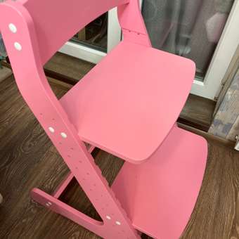 Растущий стул детский Alubalu розовый: отзыв пользователя Детский Мир