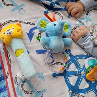 Игрушка BabyGo погремушка Кот: отзыв пользователя ДетМир