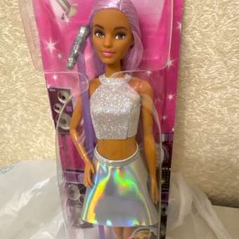 Кукла Barbie Кем быть? Поп-звезда Многоцветная FXN98: отзыв пользователя ДетМир