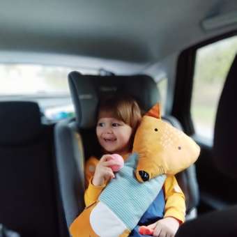 Подушка для путешествий Territory игрушка на ремень безопасности Лиса: отзыв пользователя Детский Мир