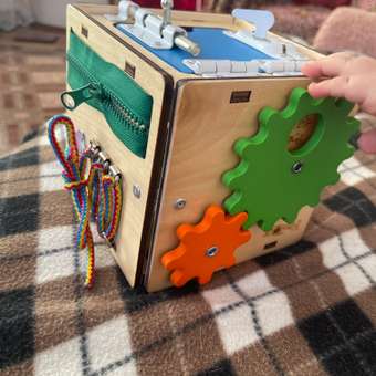 Игрушка KimToys бизиборд: отзыв пользователя Детский Мир